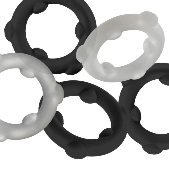 Oxballs Gearheads 5 pack Black Vapour
