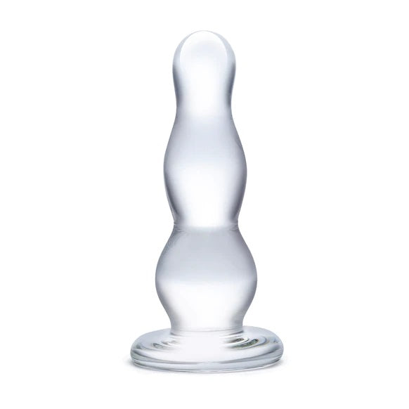 Gläs Glass Butt Plug 4"