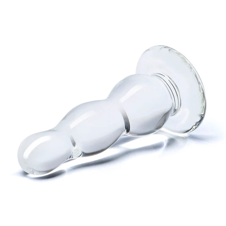 Gläs Glass Butt Plug 4"