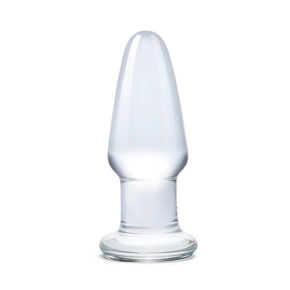 Glas Glass Butt Plug 3.5"