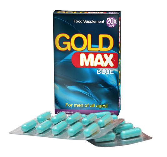 Goldmax Blue Stimulant for Men 20pk (8335162441967)