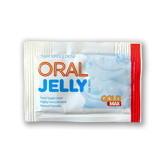 GoldMAX Stimulant For Men Oral Jelly Single