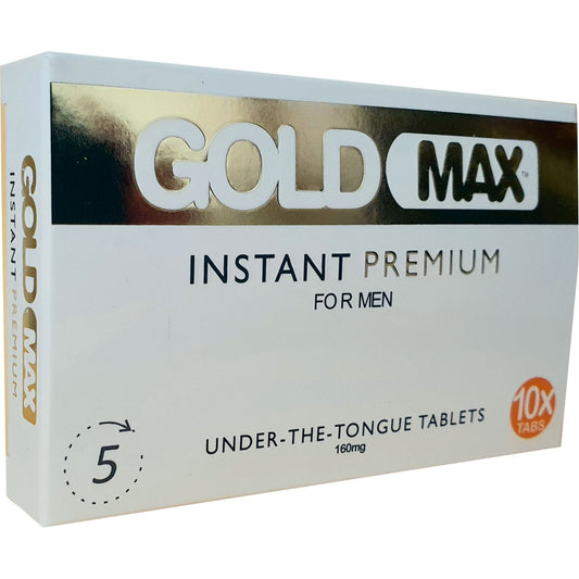 Goldmax Instant Premium Male Enhancement 10pk (8335158051055)