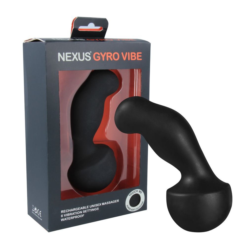 Nexus Gyro Vibe Vibrating Prostate Massager Butt Plug (8239697101039)
