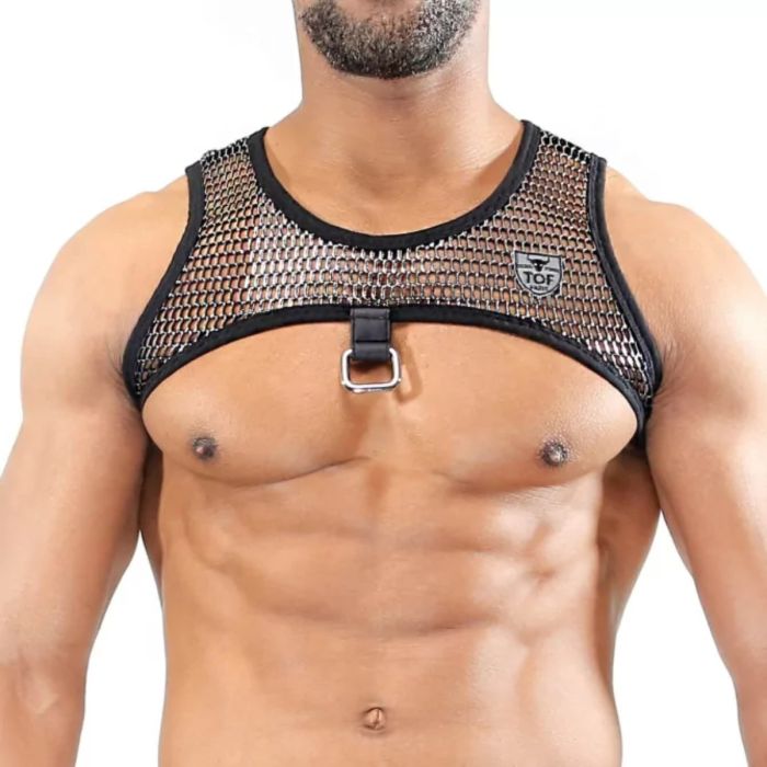 TOF Paris Roman Harness Black/Silver