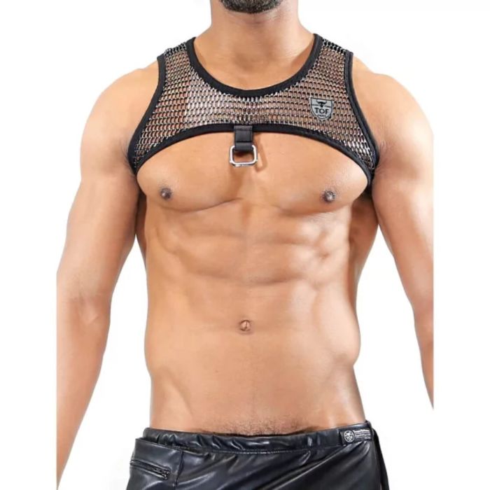 TOF Paris Roman Harness Black/Silver