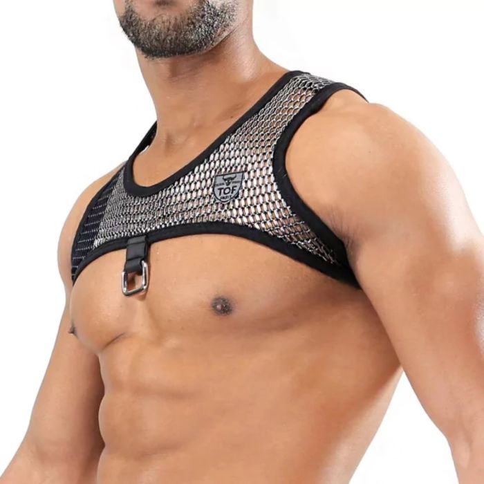 TOF Paris Roman Harness Black/Silver