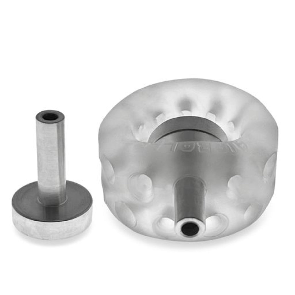 Oxballs Airballs Air-lite Electro Ball Stretcher Clear Ice (8132641423599)
