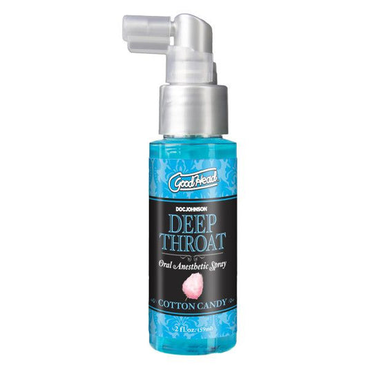 Goodhead Deep Throat Spray Cotton Candy 2oz
