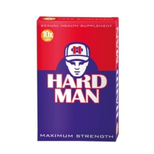 Hard Man Male Performance Capsules