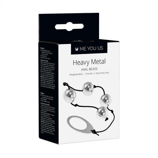 Heavy Metal Anal Beads (8084434059503)