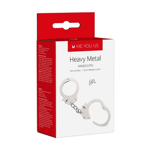 Heavy Duty Handcuffs (8084432388335)