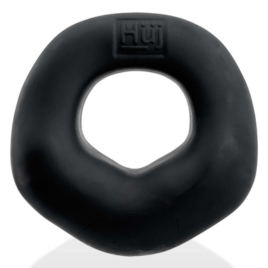Hünkyjunk Fit Bulge Padded Cock Ring Black Fog