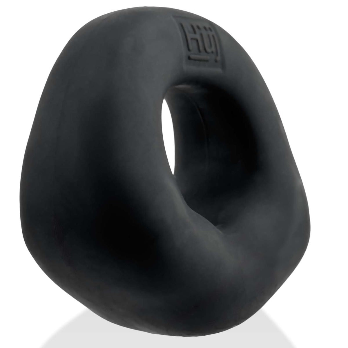 Hünkyjunk Fit Bulge Padded Cock Ring Black Fog inside view