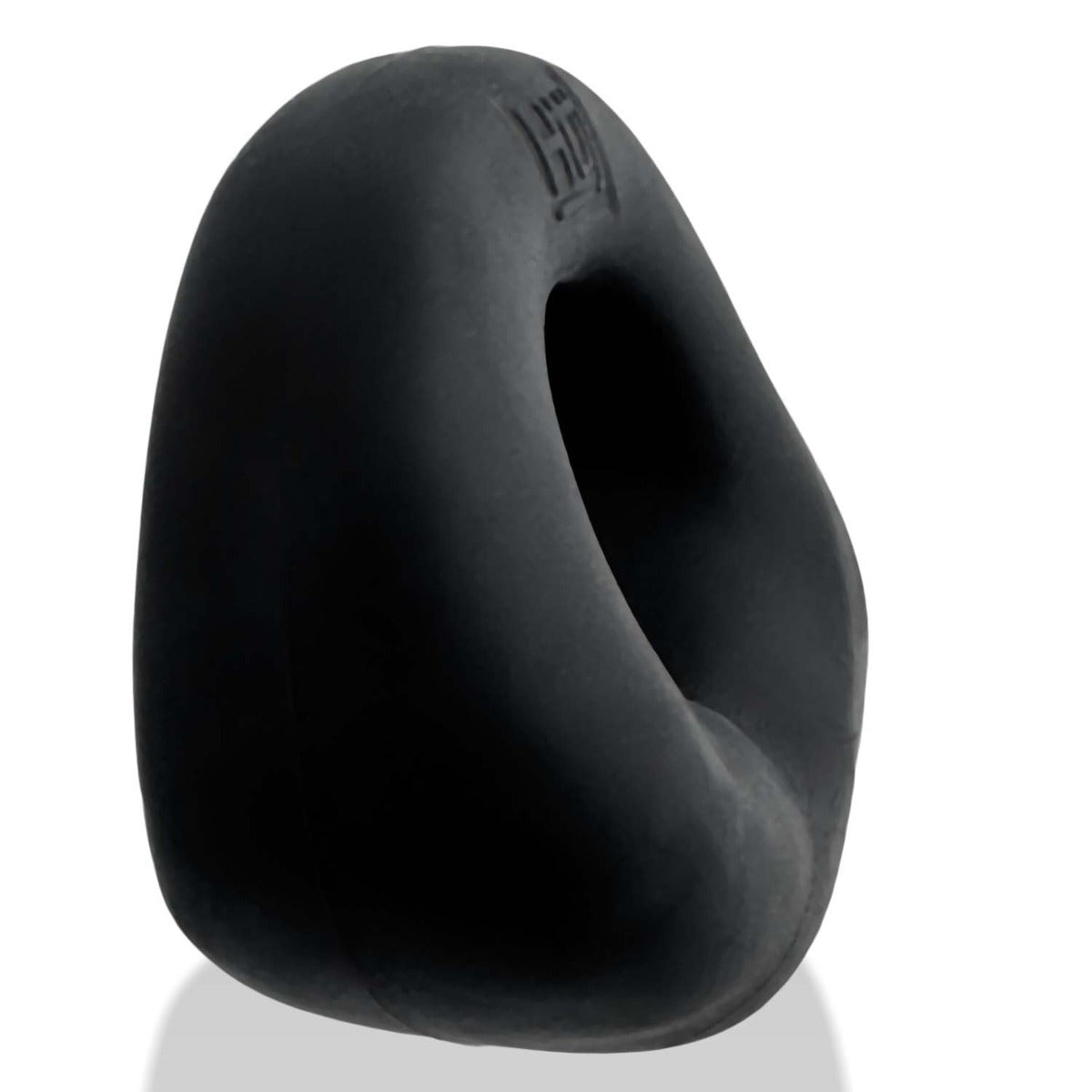Hünkyjunk Fit Bulge Padded Cock Ring Black Fog side view