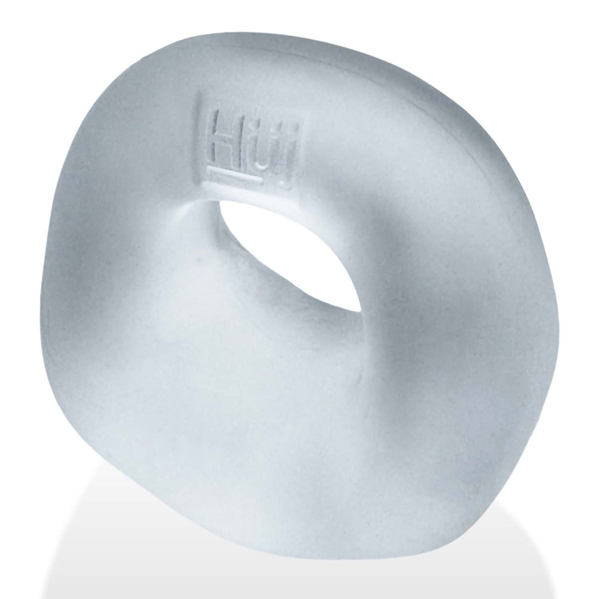 Hünkyjunk Fit Bulge Padded Cock Ring Clear Steam alternative view of logo 