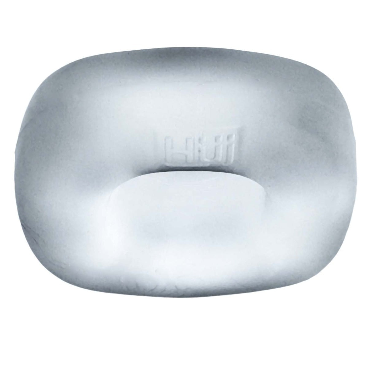 Hünkyjunk Fit Bulge Padded Cock Ring Clear Steam view from above