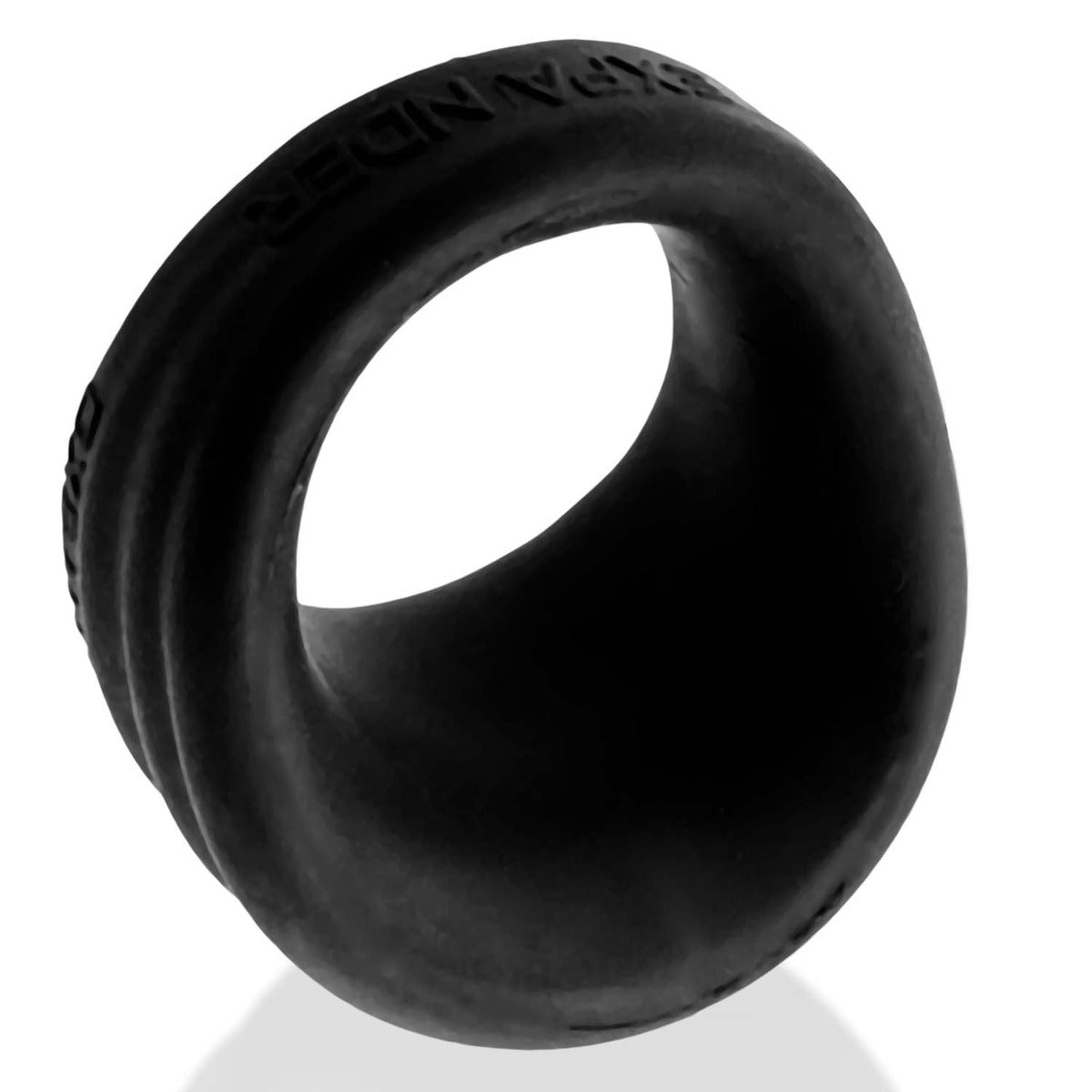 Oxballs Expander Scoop Style Cockring Black inside view