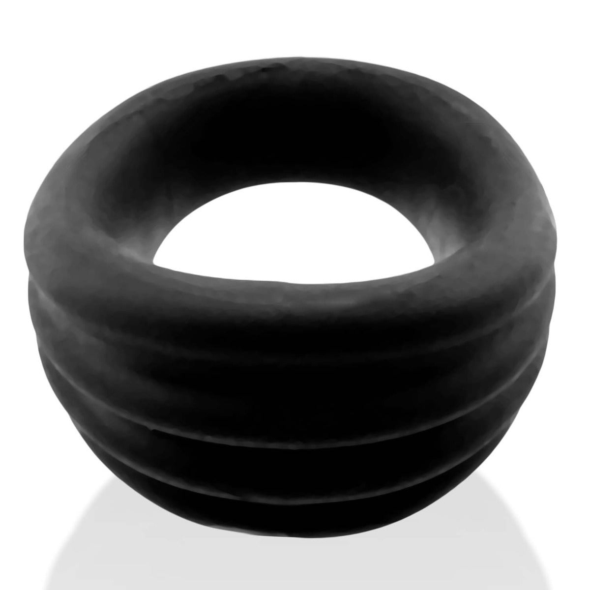 Oxballs Expander Scoop Style Cockring Black top view