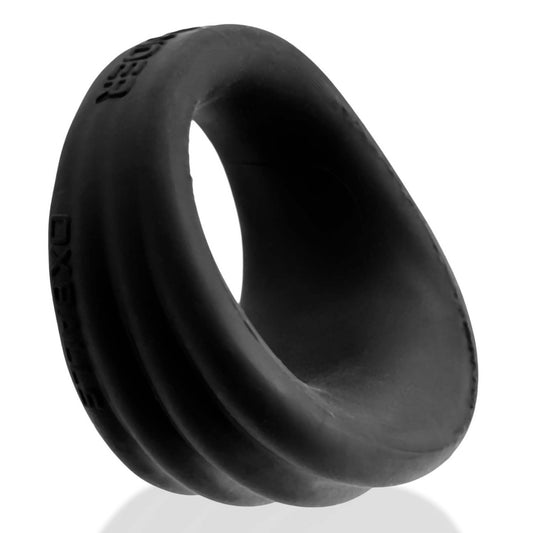 Oxballs Expander Scoop Style Cockring Black 