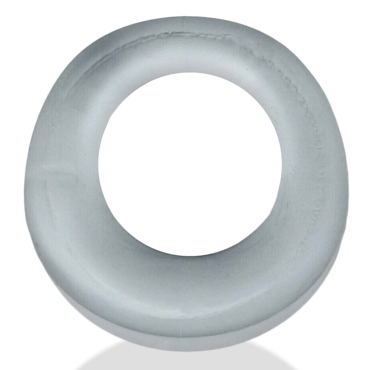 Hünkyjunk Expander Scoop-Style Cock Ring – Clear Steam top view