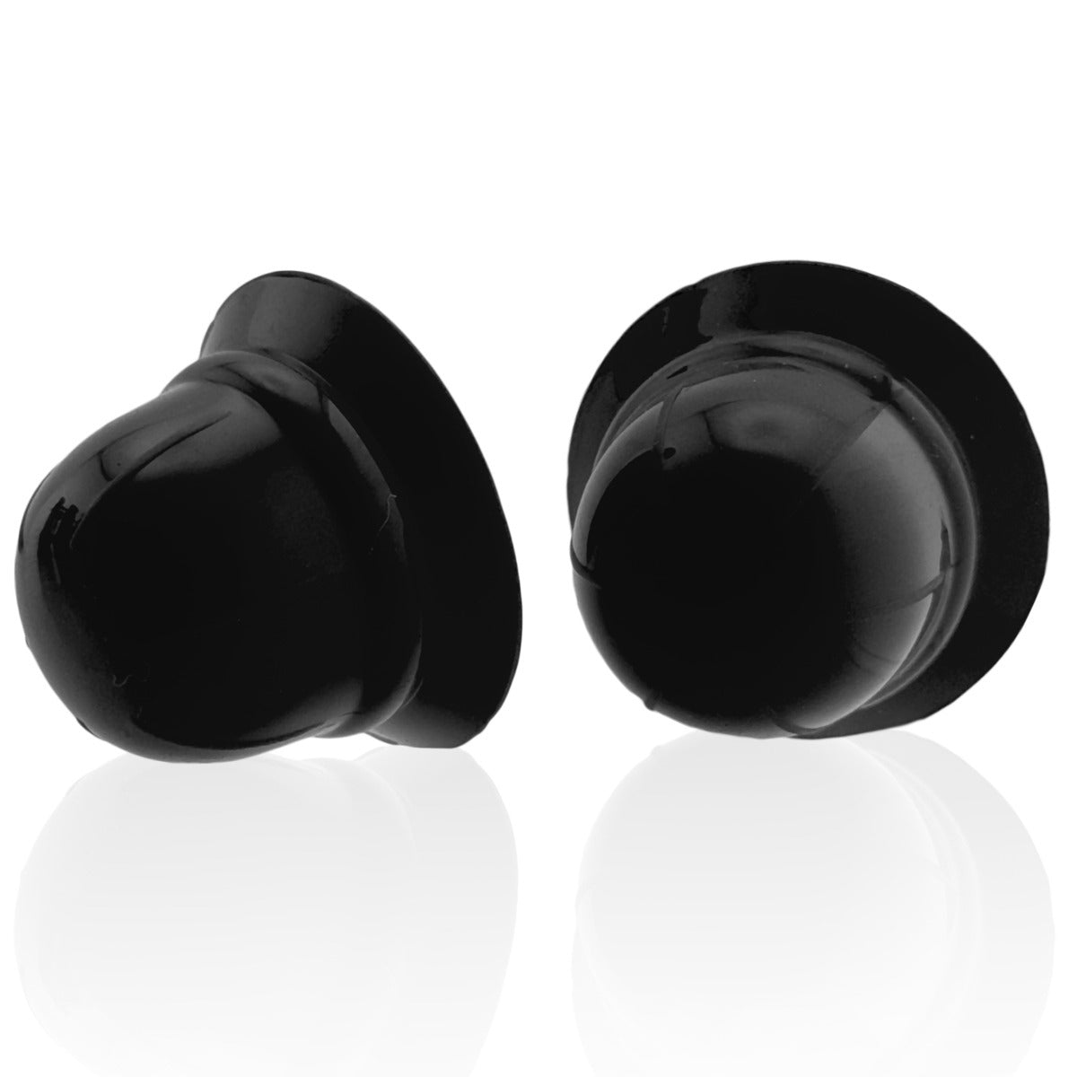 Oxballs Nano Nips Nipple Nubs Black top view