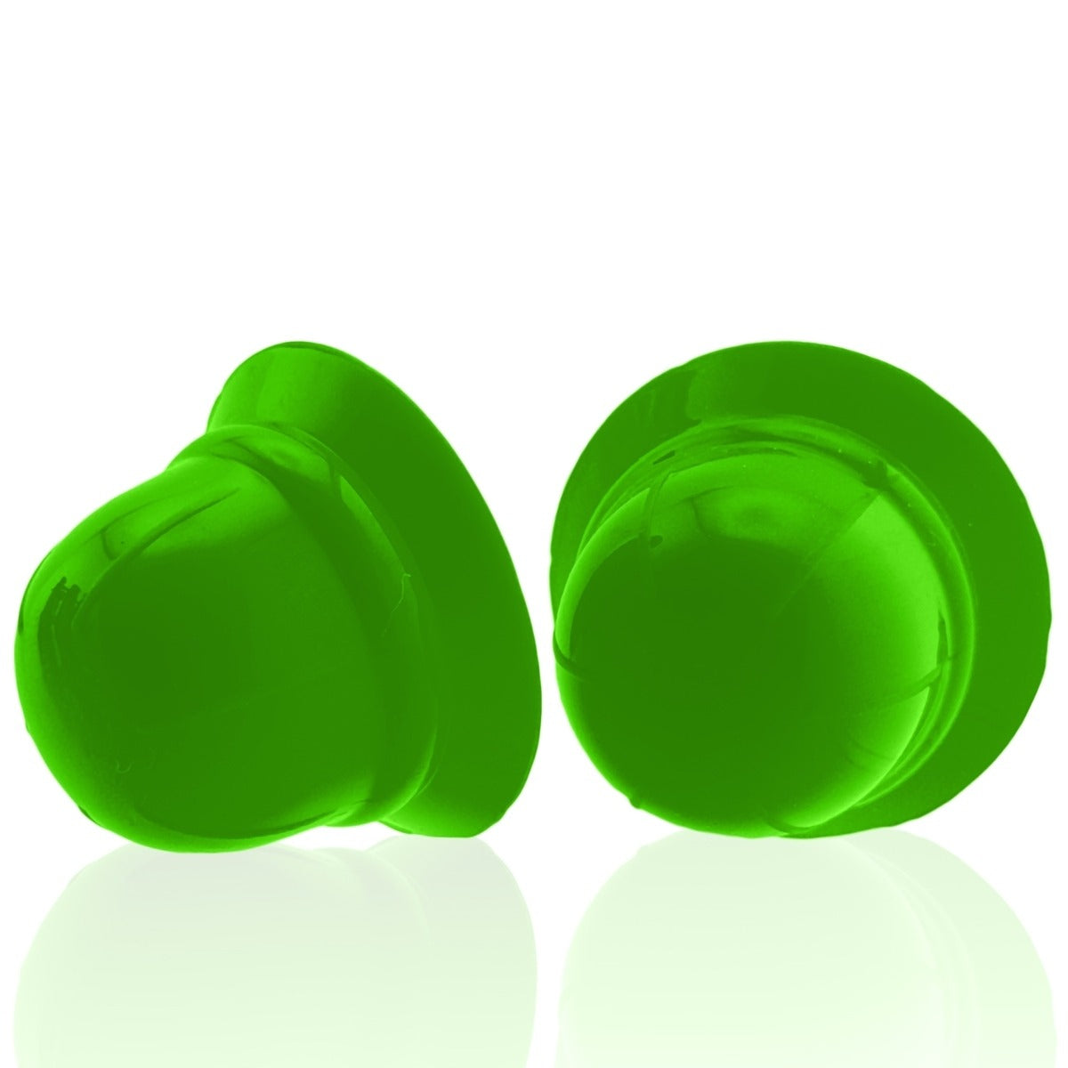 Hunkyjunk Nano Nips Nipple Suckers Lizard Silicone top view