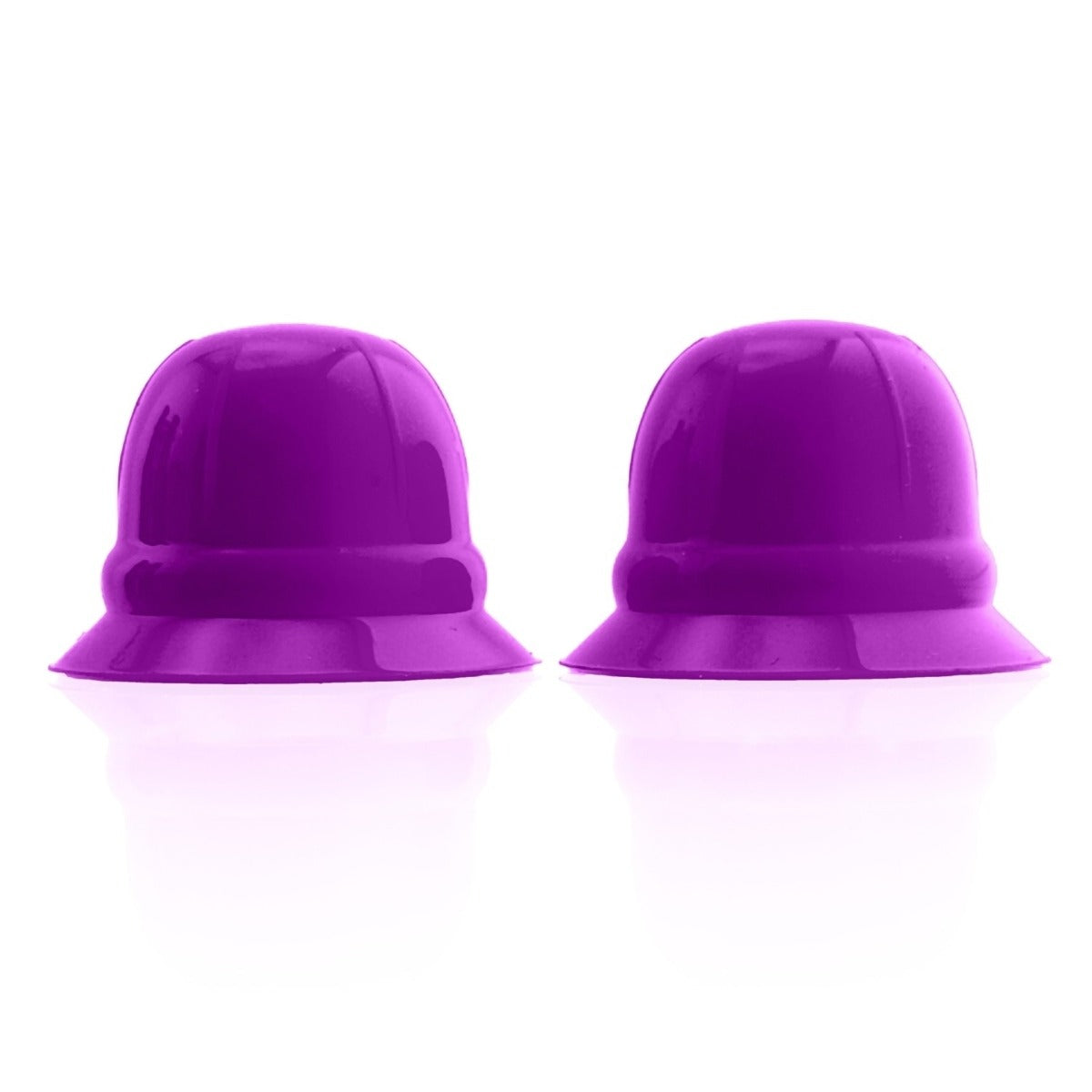 Hunkyjunk Nano Nips Nipple Suckers Pink Silicone side view