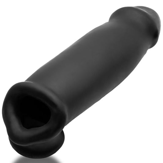 Oxballs Hulk Night Edition black silicone cock sheath with textured surface