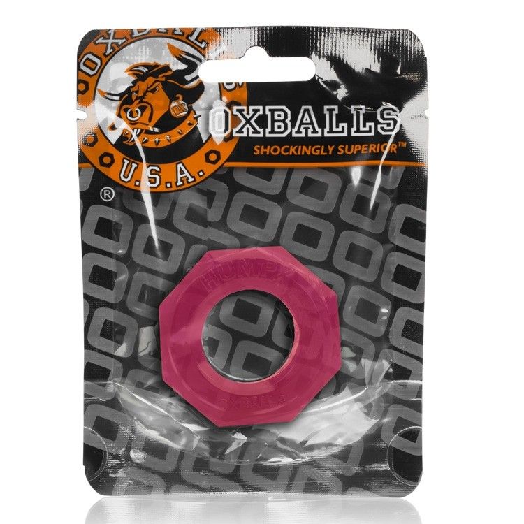 Oxballs Humpballs Cock Ring Hot Pink (8251300511983)