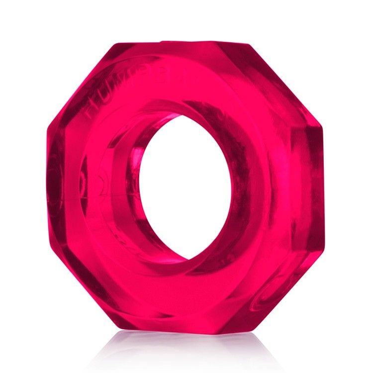 Oxballs Humpballs Cock Ring Hot Pink (8251300511983)