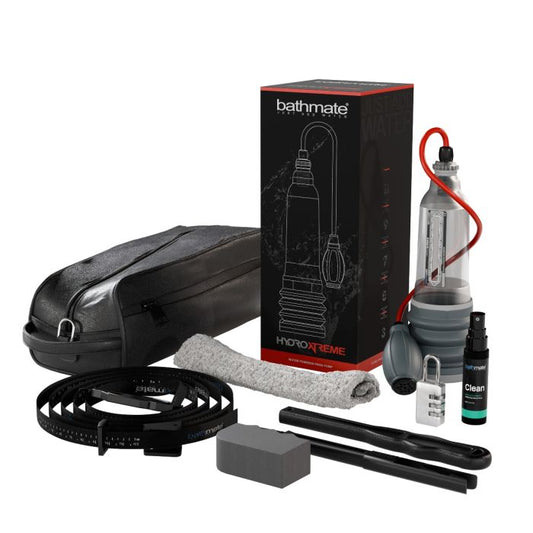 Bathmate Hydroxtreme8 Penis Pump Grey