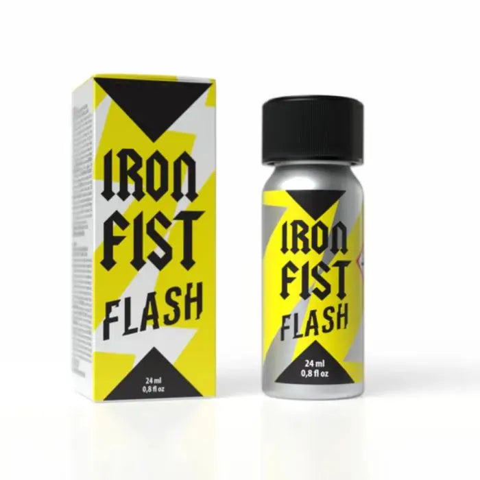 Iron Fist Flash 24ml bottle and packaging.