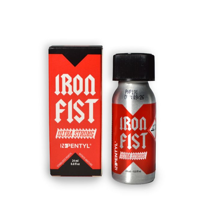 Iron Fist Ultra Strong Pentyl 24ml