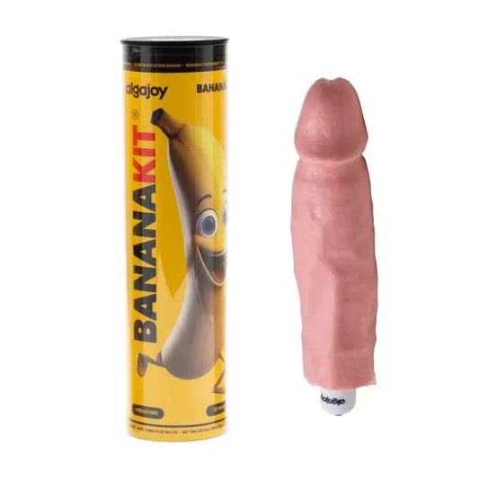 BananaKit with Vibrator – Pink Edition with packaging