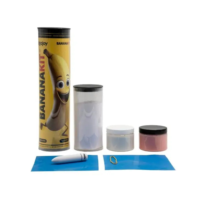 BananaKit with Vibrator – Pink Edition full kit view