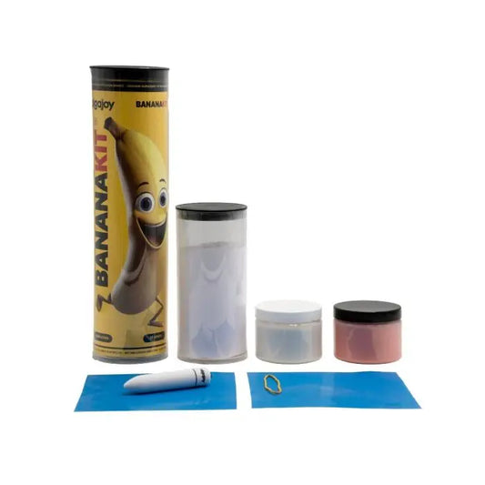 BananaKit with Vibrator – Pink Edition full kit view