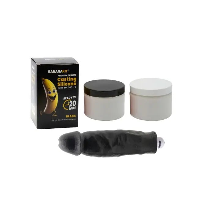 BananaKit Casting Silicone Refill – Black