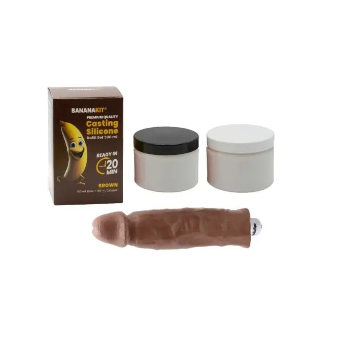 BananaKit Casting Silicone Refill – Brown