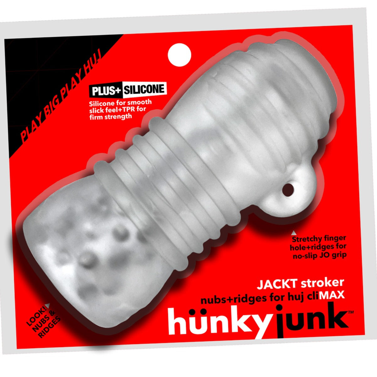 Hunkyjunk Jackt Stroker Clear Ice (8124199665903)