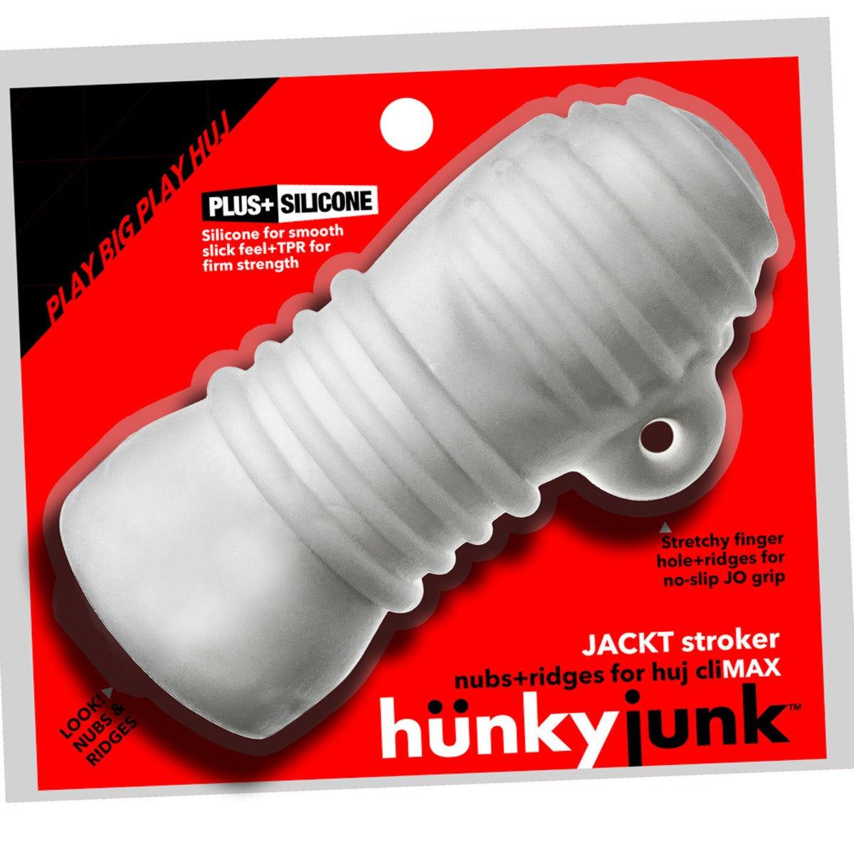Hunkyjunk Jackt Stroker White Ice (8124143501551)