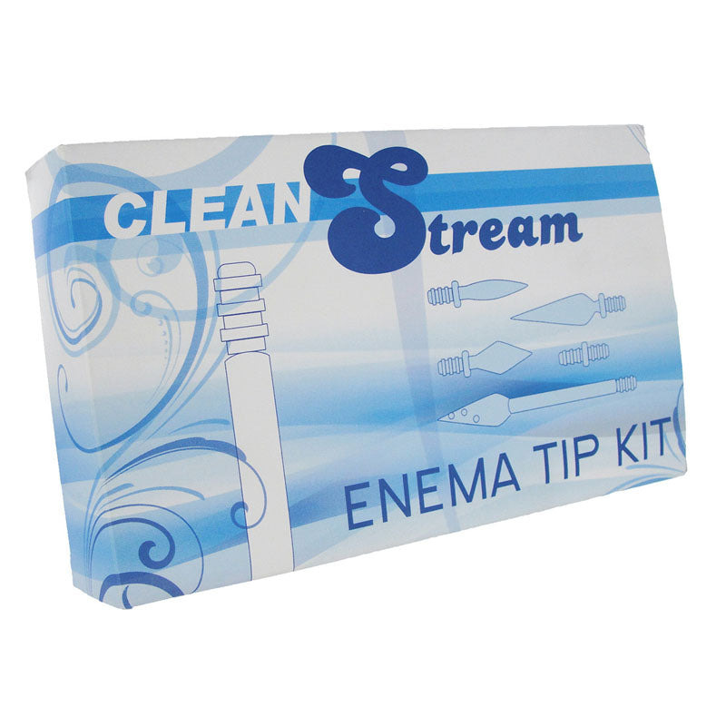 Cleanstream Enema Tip Kit