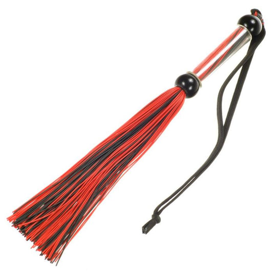 Tease and Please Silicone Flogger (8084429570287)