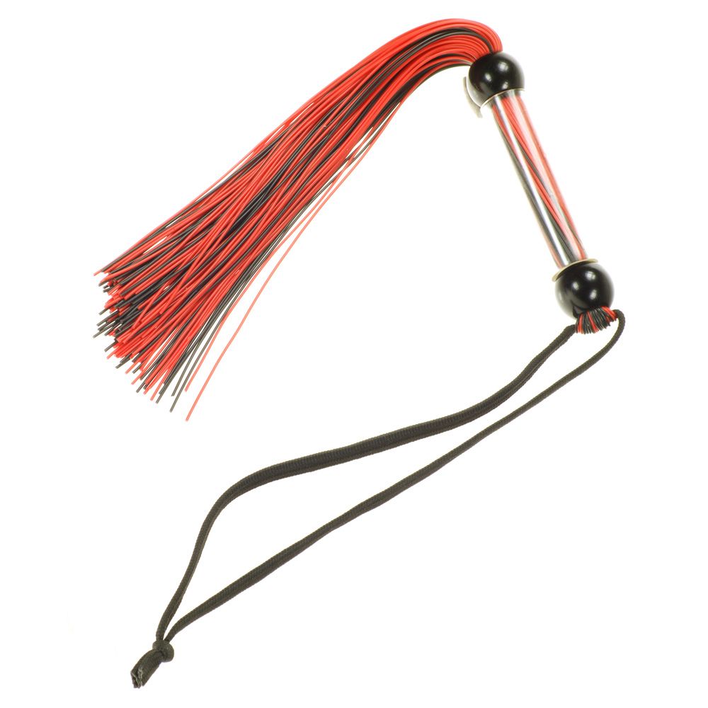 Tease and Please Silicone Flogger (8084429570287)