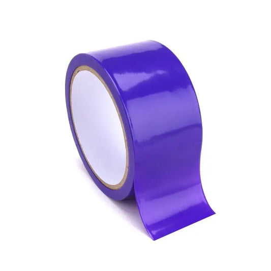 Me You Us Bound to Please Bondage Tape Purple 20m