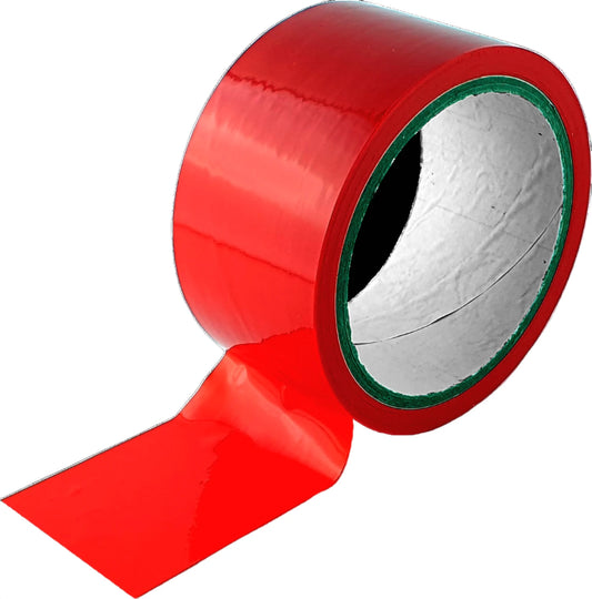 Me You Us Bound to Please Bondage Tape Red 20m