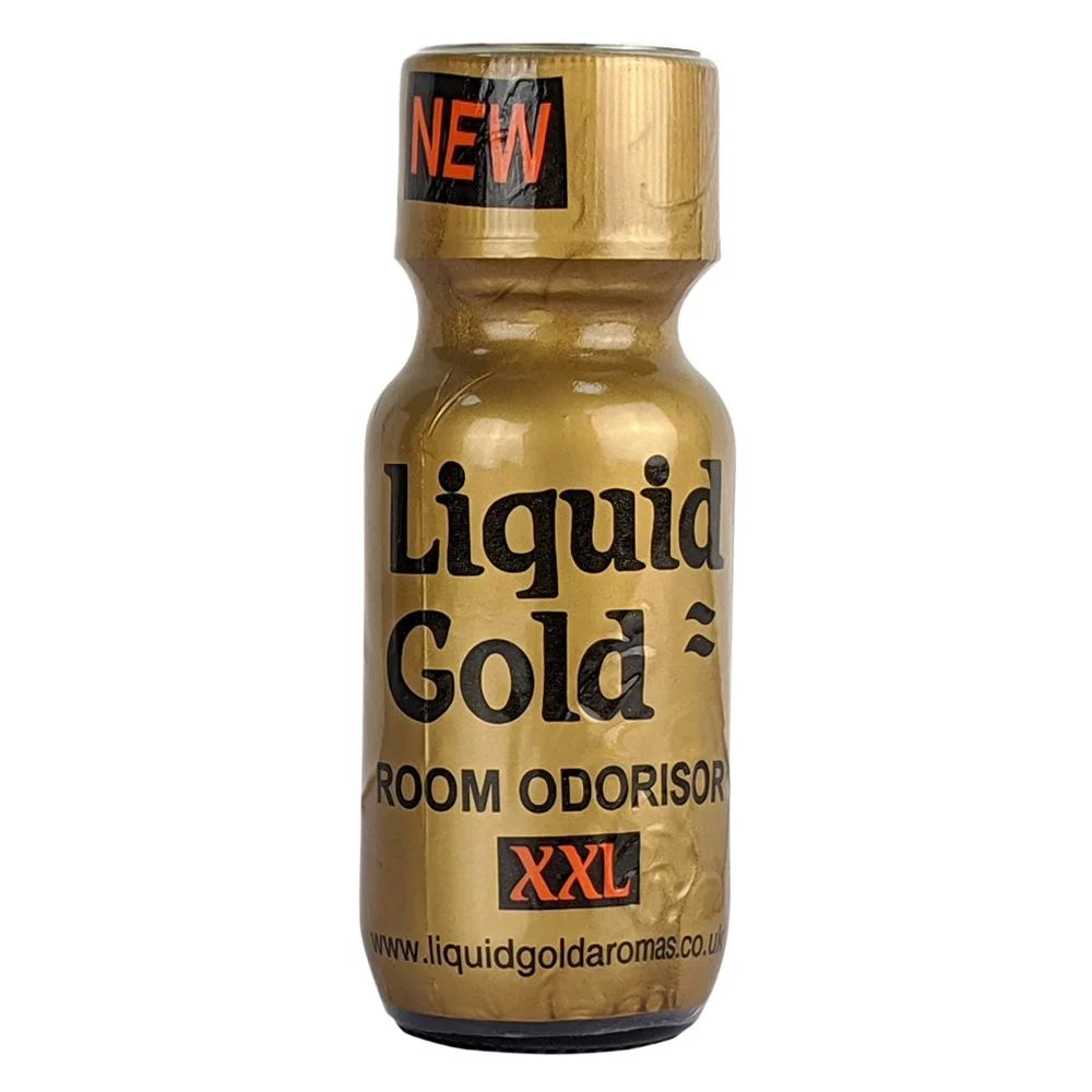 Liquid Gold 25ml - Smooth & Potent Isopropyl Nitrite Room Aroma | Poppers