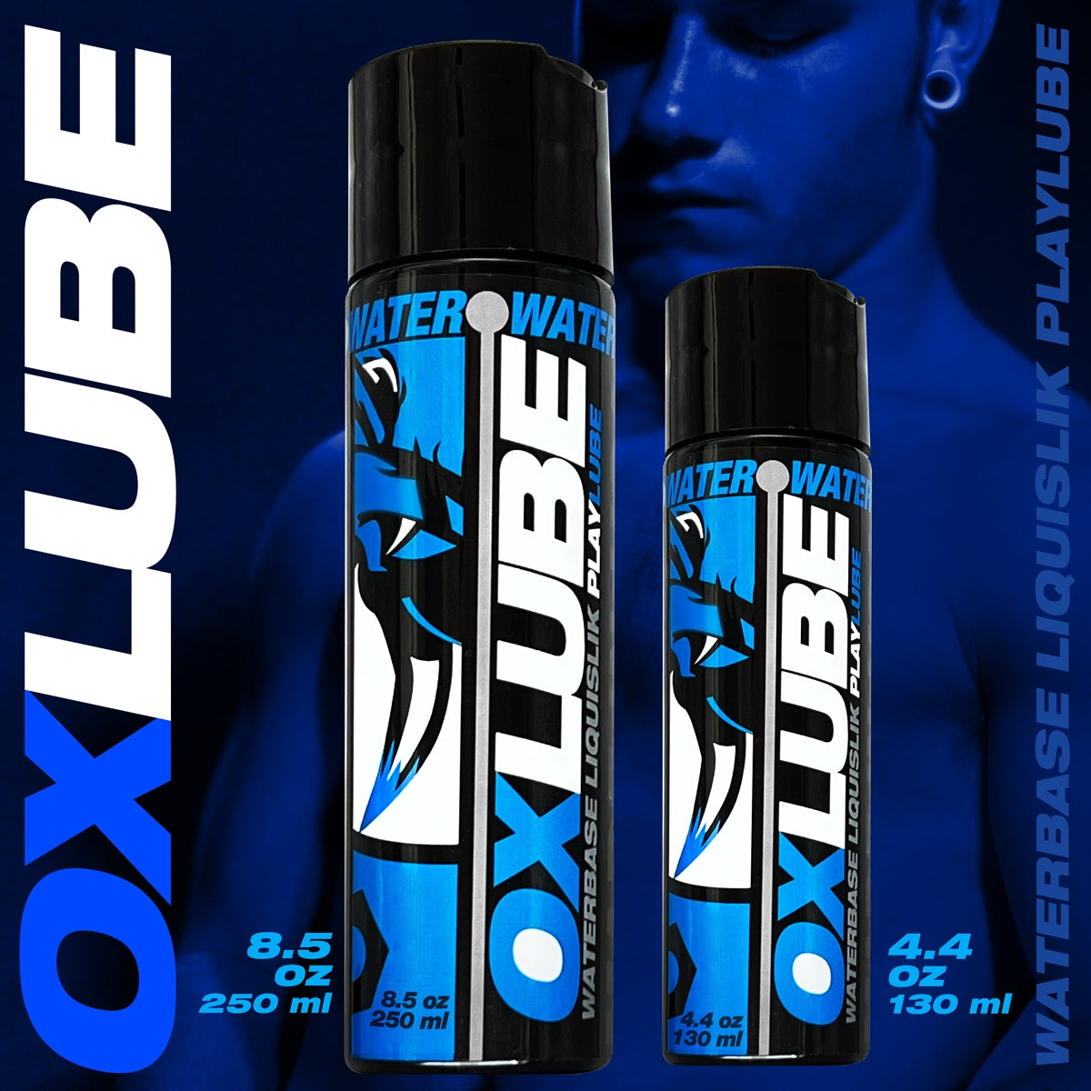 Oxballs Oxlube Liquislix Water Based Lubricant (8217879609583)