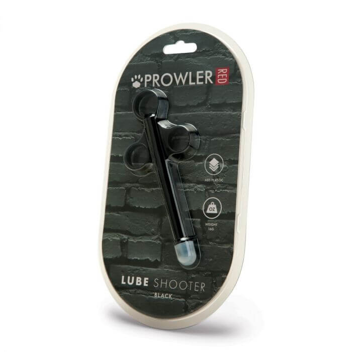 Prowler RED Lube Shooter Black