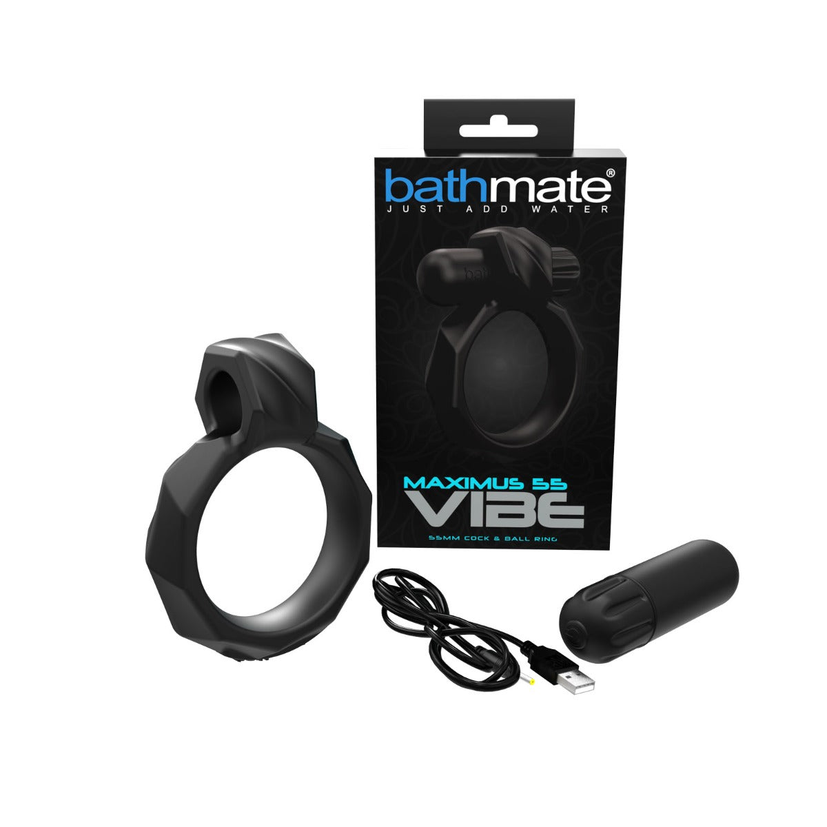 Bathmate Maximus Vibe 55 Vibrating Cock Ring